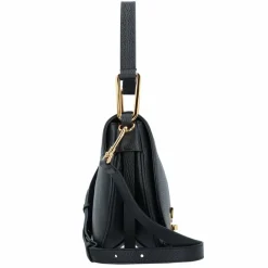 Sale Coccinelle Magie Schultertasche Leder 30 cm noir