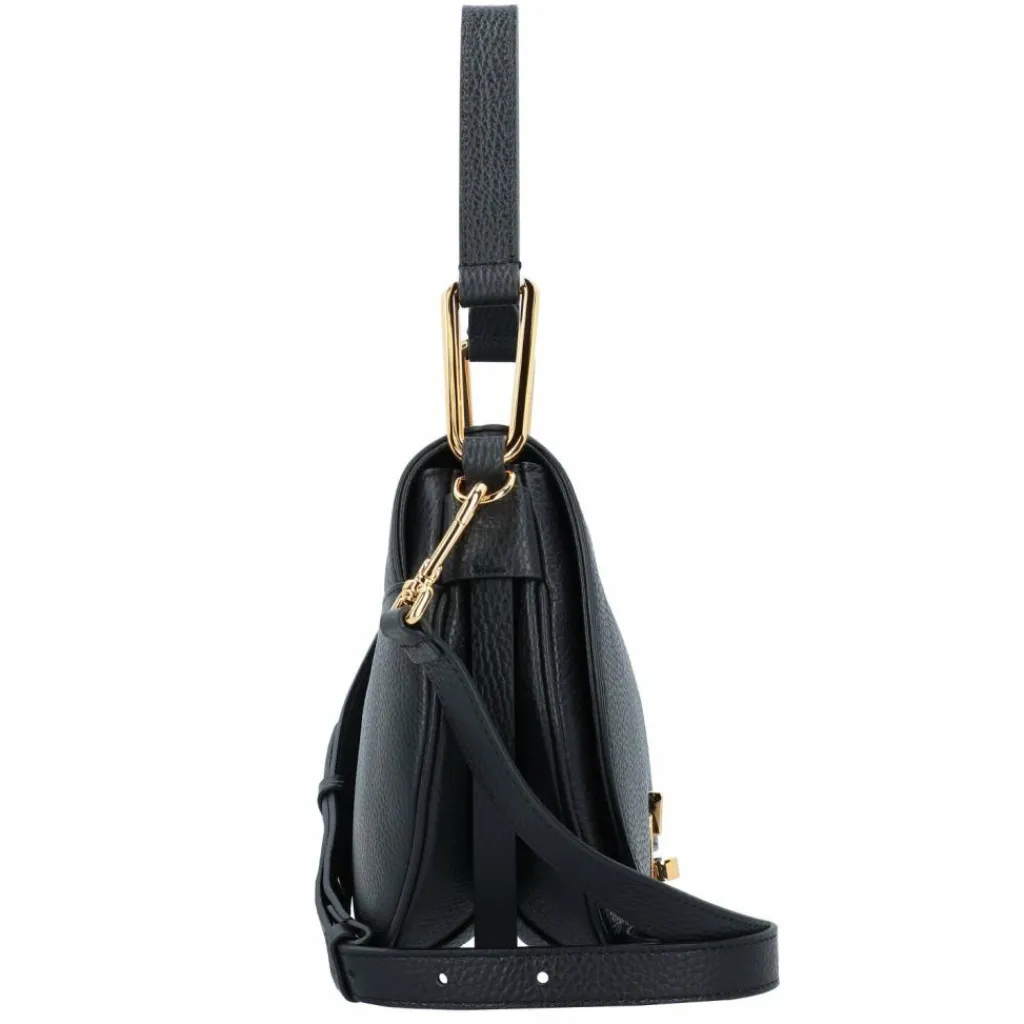Sale Coccinelle Magie Schultertasche Leder 30 cm noir