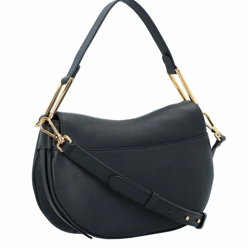 Sale Coccinelle Magie Schultertasche Leder 30 cm noir