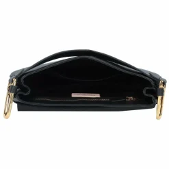 Sale Coccinelle Magie Schultertasche Leder 30 cm noir