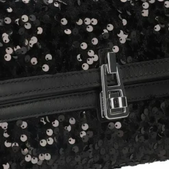 Coccinelle Umhängetaschen<Magie Umhängetasche Leder 22 cm noir-noir