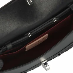 Coccinelle Umhängetaschen<Magie Umhängetasche Leder 22 cm noir-noir