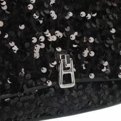 Coccinelle Umhängetaschen<Magie Umhängetasche Leder 24.5 cm noir-noir