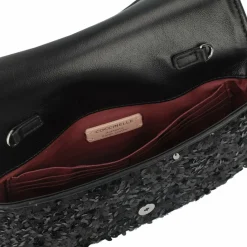 Coccinelle Umhängetaschen<Magie Umhängetasche Leder 24.5 cm noir-noir