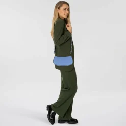 Coccinelle Merveille Schultertasche Leder 24.5 cm