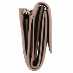 Coccinelle Damengeldbörsen Querformat<Metallic Soft Geldbörse Leder 14 cm warm taupe