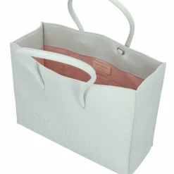 Discount Coccinelle Myrtha Schultertasche Leder 35 cm snow
