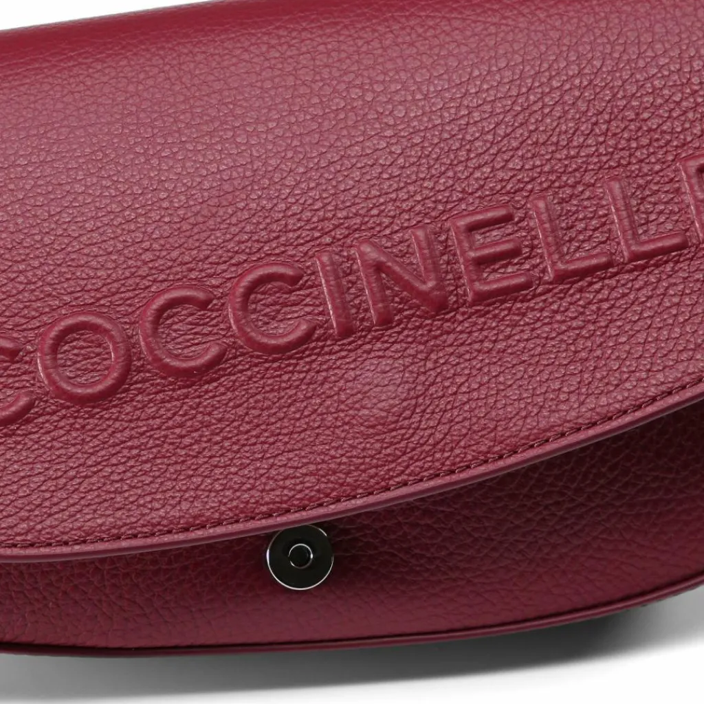 Coccinelle Myrtha Schultertasche Leder 24 cm