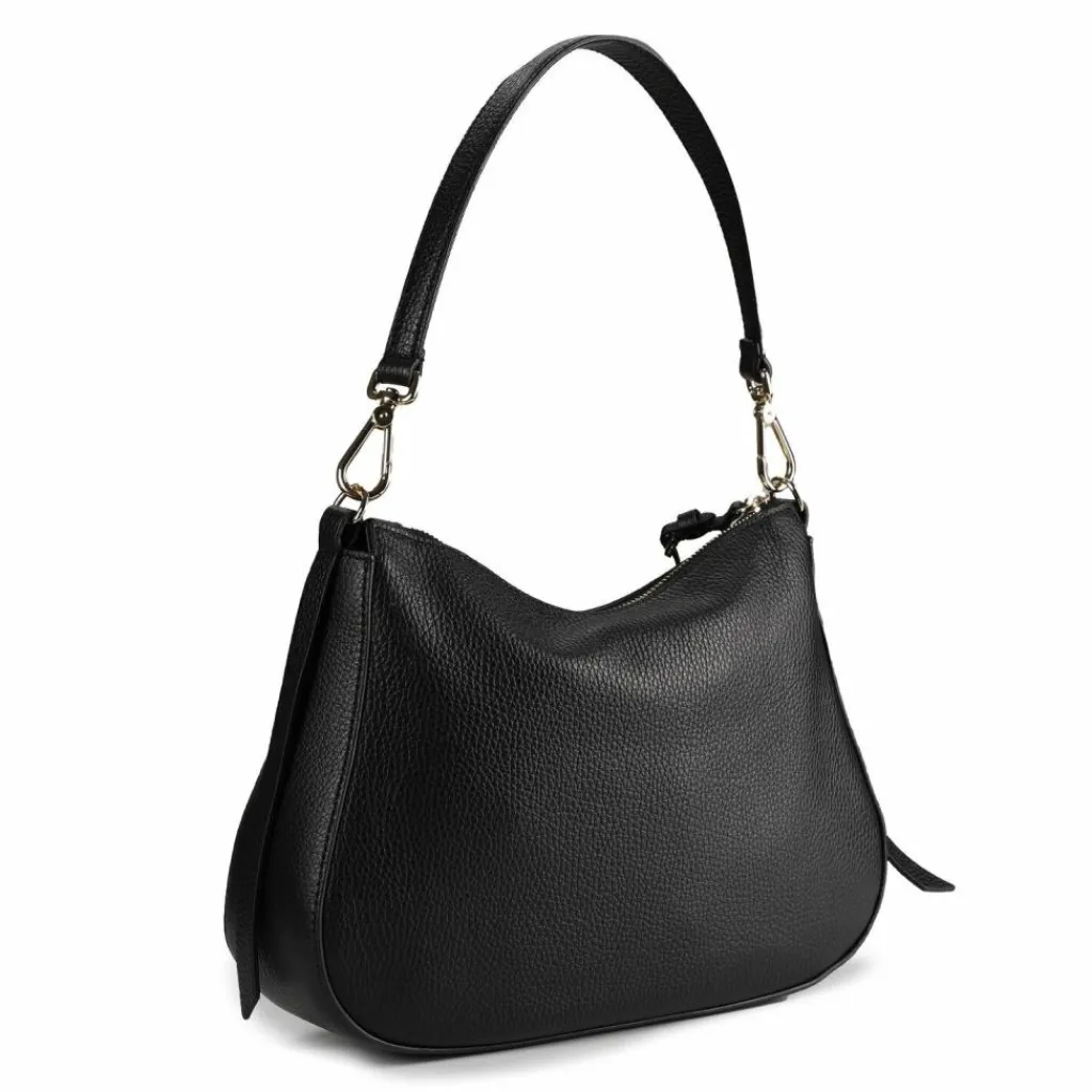 Best Coccinelle Nory Schultertasche Leder 30 cm noir