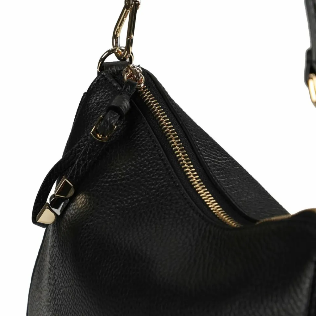 Best Coccinelle Nory Schultertasche Leder 30 cm noir