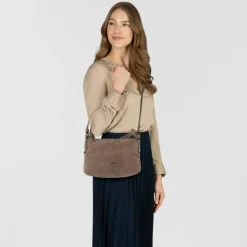 Coccinelle Rebekka Schultertasche Leder 22 cm