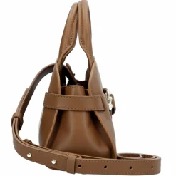 Sale Coccinelle Sabine Handtasche Leder 22 cm cognac