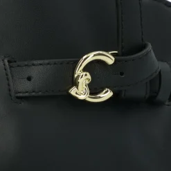 Coccinelle Henkeltaschen<Sabine Handtasche Leder 22 cm noir