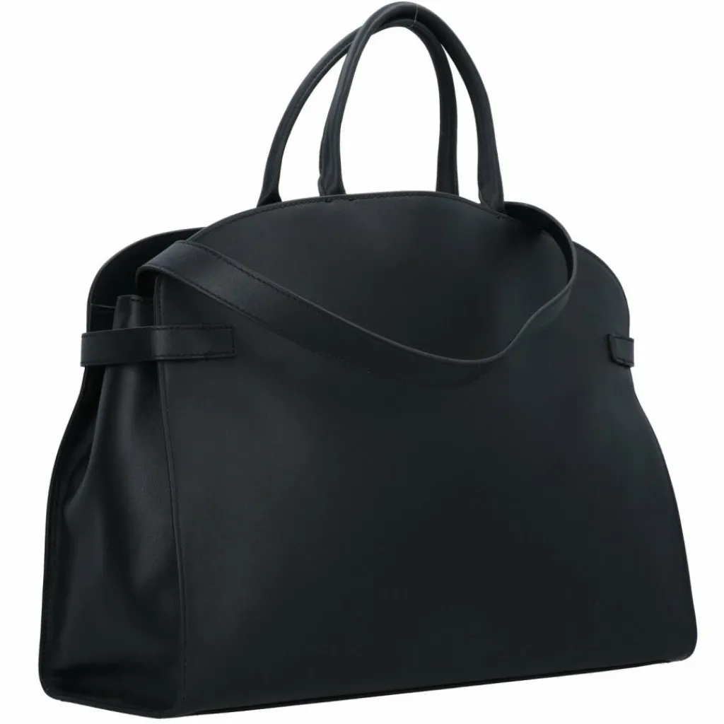 Online Coccinelle Sabine Schultertasche Leder 44 cm noir