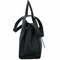 Online Coccinelle Sabine Schultertasche Leder 44 cm noir