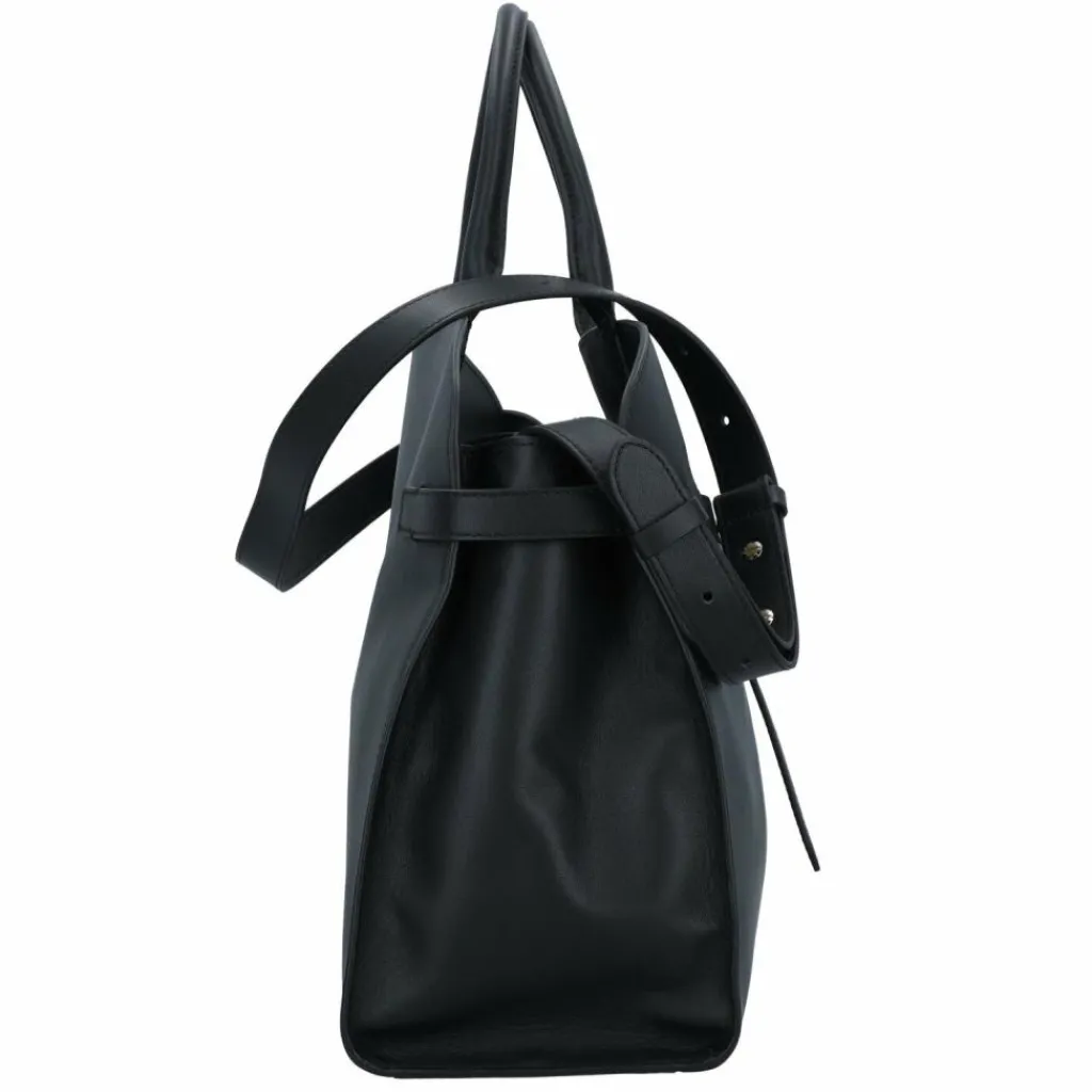 Online Coccinelle Sabine Schultertasche Leder 44 cm noir