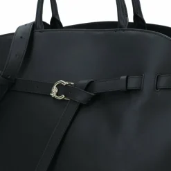 Online Coccinelle Sabine Schultertasche Leder 44 cm noir
