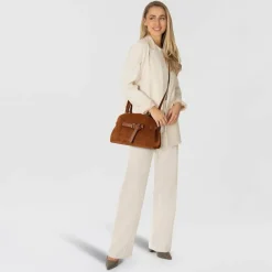 Coccinelle Sabine Schultertasche Leder 29 cm