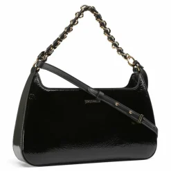 Sale Coccinelle Schultertasche Leder 30 cm noir