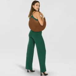 Coccinelle Sunup Schultertasche Leder 38 cm