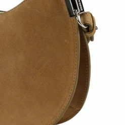 Coccinelle Schultertaschen<Sunup Schultertasche Leder 25 cm seagrass