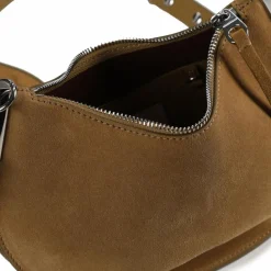 Coccinelle Schultertaschen<Sunup Schultertasche Leder 25 cm seagrass