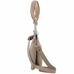 Coccinelle Schultertaschen<Sunup Schultertasche Leder 25 cm warm taupe