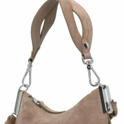 Coccinelle Schultertaschen<Sunup Schultertasche Leder 25 cm warm taupe