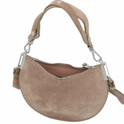 Coccinelle Schultertaschen<Sunup Schultertasche Leder 25 cm warm taupe