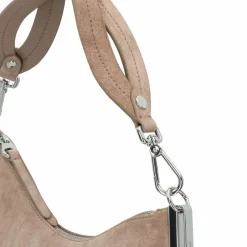 Sale Coccinelle Sunup Schultertasche Leder 30 cm warm taupe