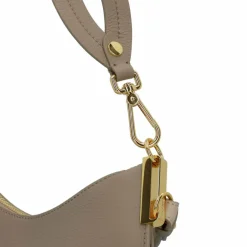 Discount Coccinelle Sunup Umhängetasche Leder 25.5 cm warm taupe-rosette