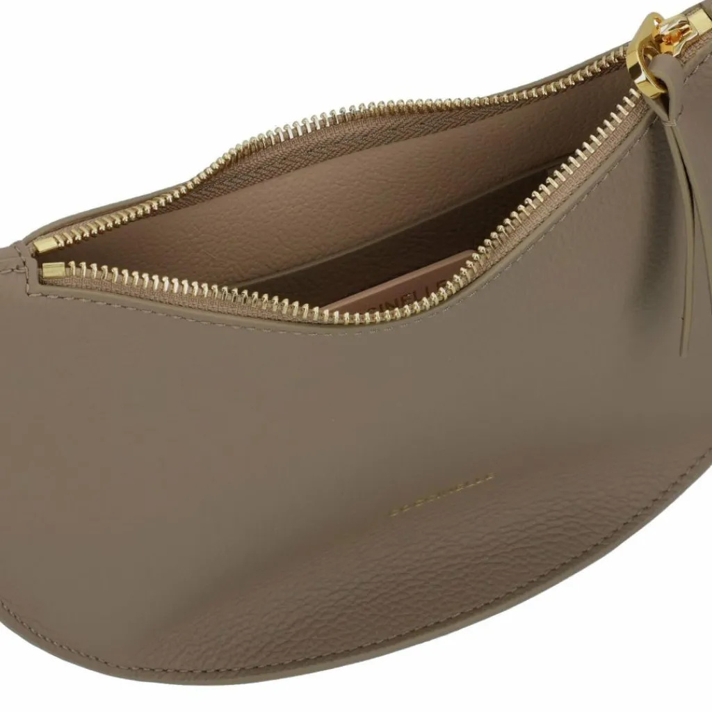 Discount Coccinelle Sunup Umhängetasche Leder 25.5 cm warm taupe-rosette