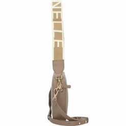 New Coccinelle Teb Schultertasche Leder 25 cm warm taupe 2