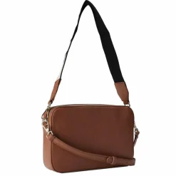 Discount Coccinelle Teb Schultertasche Leder 25 cm cognac