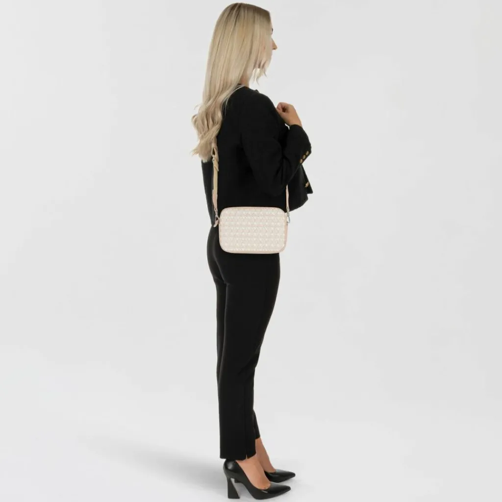 Coccinelle Umhängetaschen<Tebe Umhängetasche Leder 19 cm mul.blanc-roset