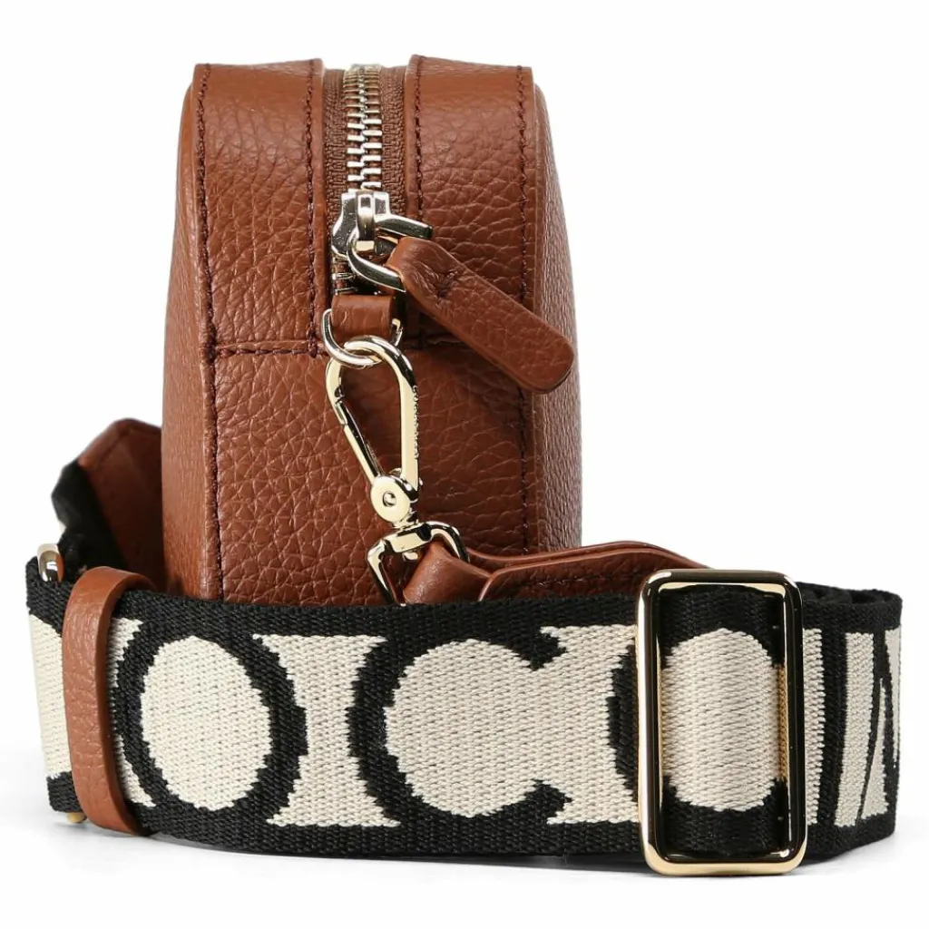 Coccinelle Umhängetaschen<Tebe Umhängetasche Leder 18 cm cognac