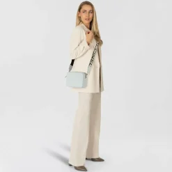 Coccinelle Tebe Umhängetasche Leder 18 cm