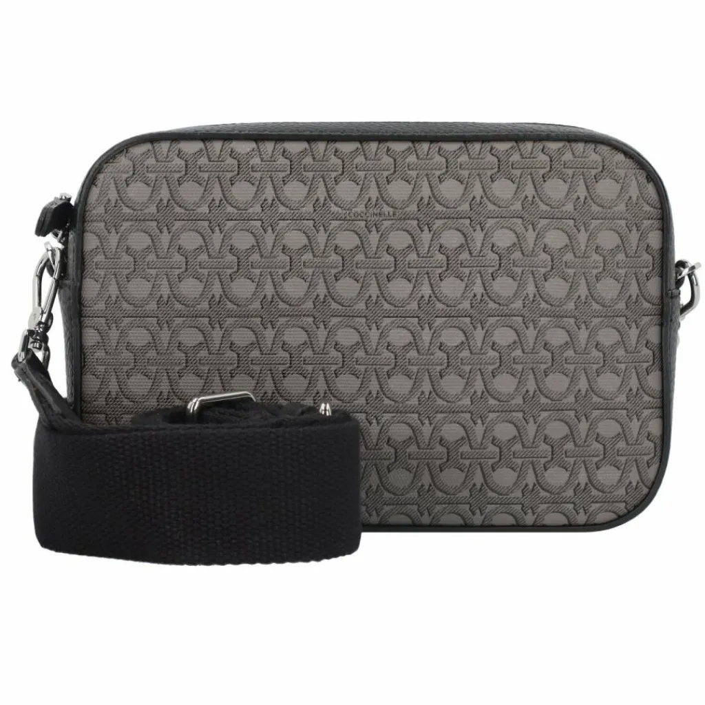 Coccinelle Tebe Umhängetasche Leder 19 cm