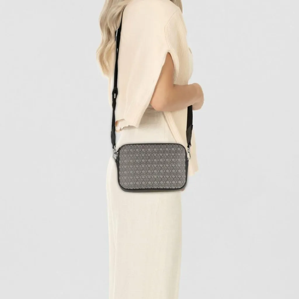 Coccinelle Tebe Umhängetasche Leder 19 cm