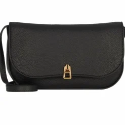 Coccinelle Umhängetaschen<Umhängetasche Leder 24 cm noir