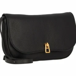 Coccinelle Umhängetaschen<Umhängetasche Leder 24 cm noir