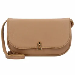 Outlet Coccinelle Umhängetasche Leder 24 cm skin