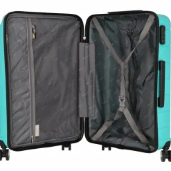 New Cocoono Cagliari 4 Rollen Trolley 66 cm mint