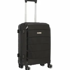 Hot Cocoono Cagliari 4 Rollen Kabinentrolley 56 cm schwarz