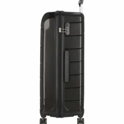 Cocoono Hartgepäck|4-Rollen Koffer<Cagliari 4 Rollen Trolley 76 cm schwarz