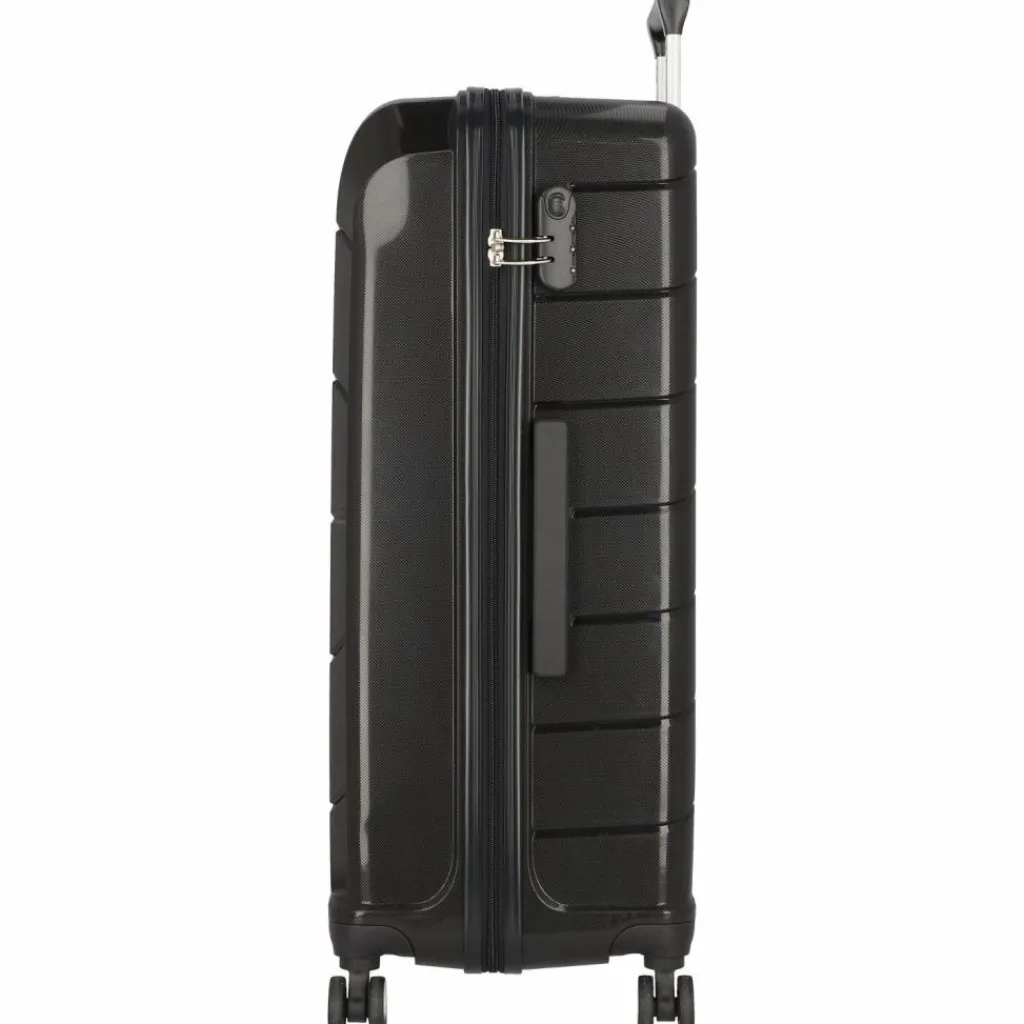 Cocoono Hartgepäck|4-Rollen Koffer<Cagliari 4 Rollen Trolley 76 cm schwarz
