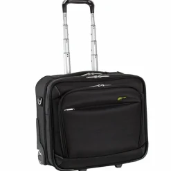 Cocoono Weichgepäck Kabinengepäck|2-Rollen Kabinentrolleys<Drive Business Kabinentrolley 46 cm Laptopfach schwarz