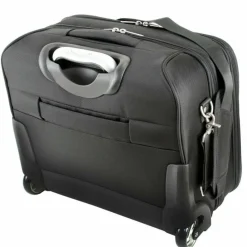 Cocoono Weichgepäck Kabinengepäck|2-Rollen Kabinentrolleys<Drive Business Kabinentrolley 46 cm Laptopfach schwarz