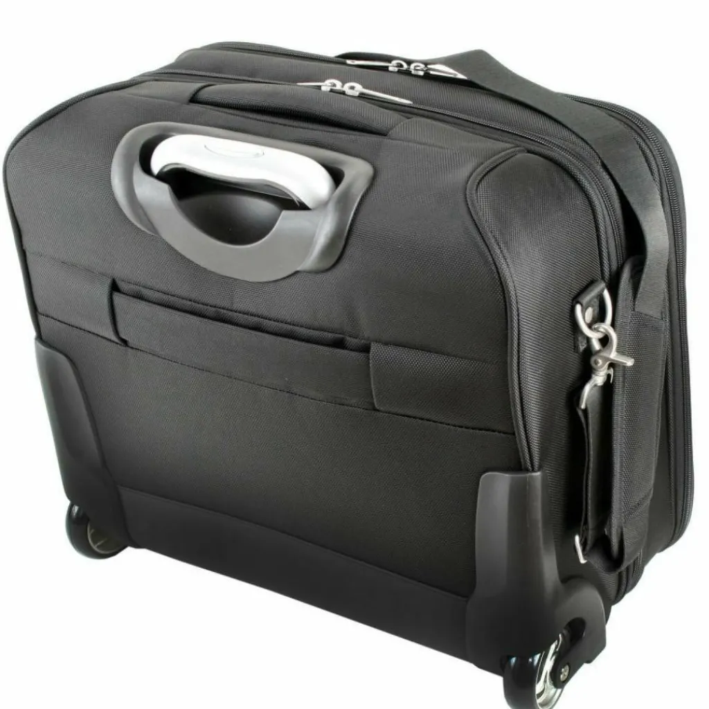 Cocoono Weichgepäck Kabinengepäck|2-Rollen Kabinentrolleys<Drive Business Kabinentrolley 46 cm Laptopfach schwarz