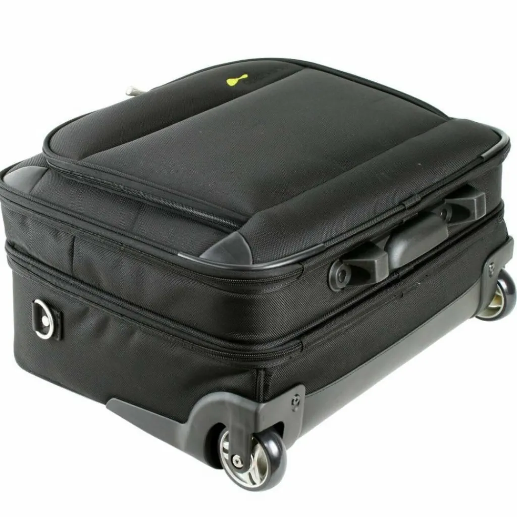 Cocoono Weichgepäck Kabinengepäck|2-Rollen Kabinentrolleys<Drive Business Kabinentrolley 46 cm Laptopfach schwarz